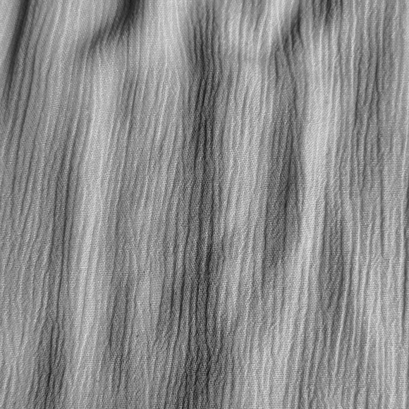 Kimchi Blue Cream Sleeveless Cold Shoulder Beaded Elatic Waist Dress Size M - Picture 8 of 16